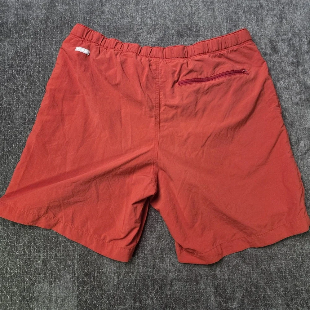 Columbia Swim Trunks Mens Medium Red 8